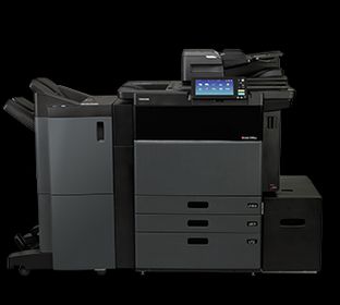 55 Page-Per-Minute Color Multi-Function Printer