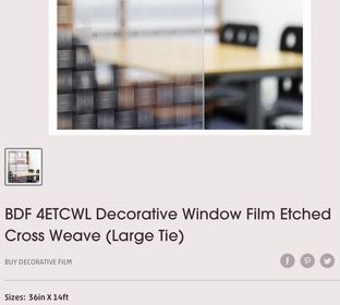 windows decorative film