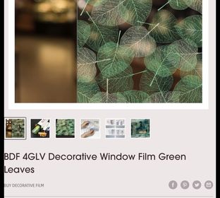 windows decorative film