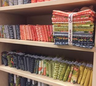 Fabric Store, Wool Applique, Quilting, Sewing Notions, Embroidery, Long - Arm Quilting, Classes