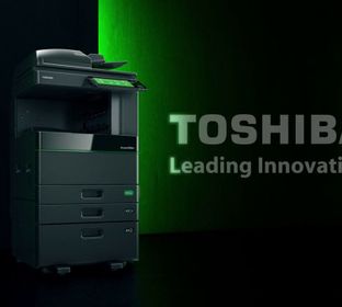 Have you ever thought the term "eco-friendly" could be paired with the word "printer?" With the Toshiba eStudio4508LP, the world of eco-friendly printers is here! Ask us about it to find out more!