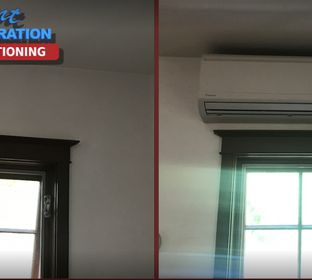 residential, commercial, ductless mini split,