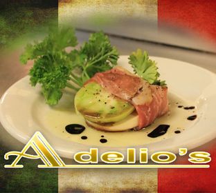 Italian and American cuisine.