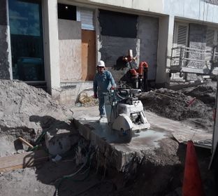 Core Drilling, Slab Sawing, Concrete Demolition