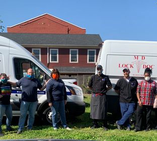 Locksmith in Portsmouth VA raises money for families affected by Covid-19