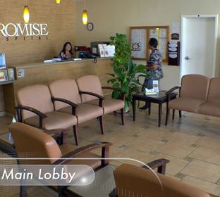 Main Lobby at Promise Hospital of San Diego