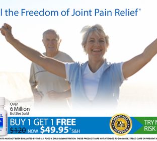 Feel the Freedom of Joint Pain Relief with Omega XL