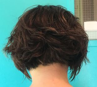 wavy hair hair salon, hairstylists, Ouidad method, curly hair specialist, women's haircuts, styling, highlight, full color, Keratin Coppola hair relaxing technique, short hair cuts, medium length hair