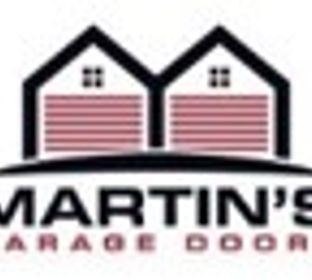 Martin's Garage Doors LOGO 