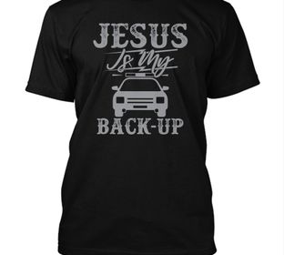 Jesus Is My Backup