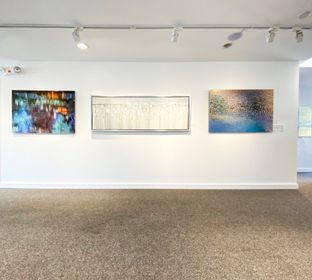 New canaan gallery and frame_interior_alain durand and lisa cuscuna artwork