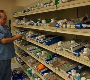 Featuring an in-house pharmacy, Promise Hospital provides prescription pharmacy services.