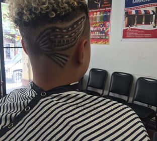  design haircuts, kids haircuts, Full service barbershop, Barber shop, Haircut, unisex salon, shave, shape up, fades, blow outs