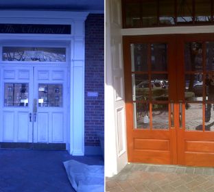 door replication, glass repair, woodwork, custom windows, custom doors, custom molding