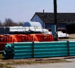 Geotextile, PVC Pipe, Septic Tanks,Core Gate Drainage Tile, Trench Drains,