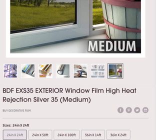 windows decorative film