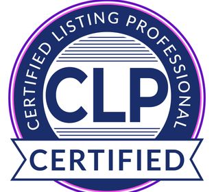 Certified listing professional for residential real estate estate