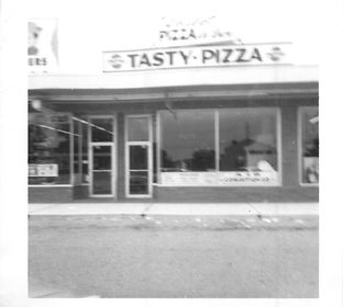 tasty store front 1964